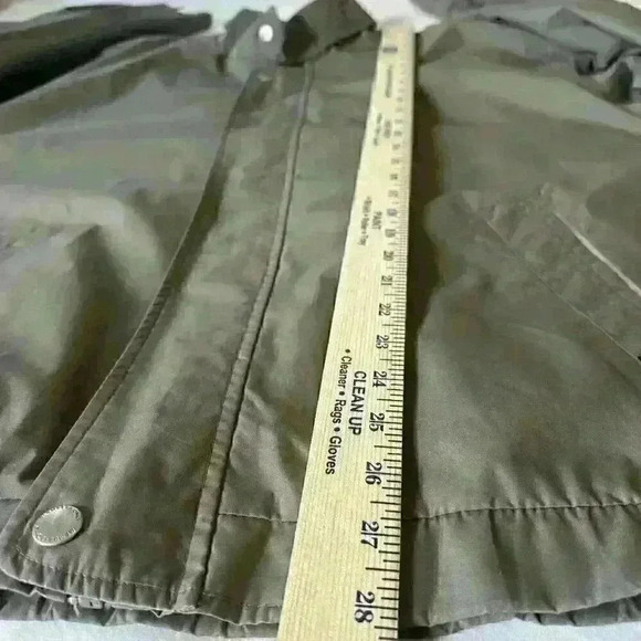 Members Only Mens XL Mariner Jacket Windbreaker Olive Full Zip Snap Vintage - Picture 8 of 16